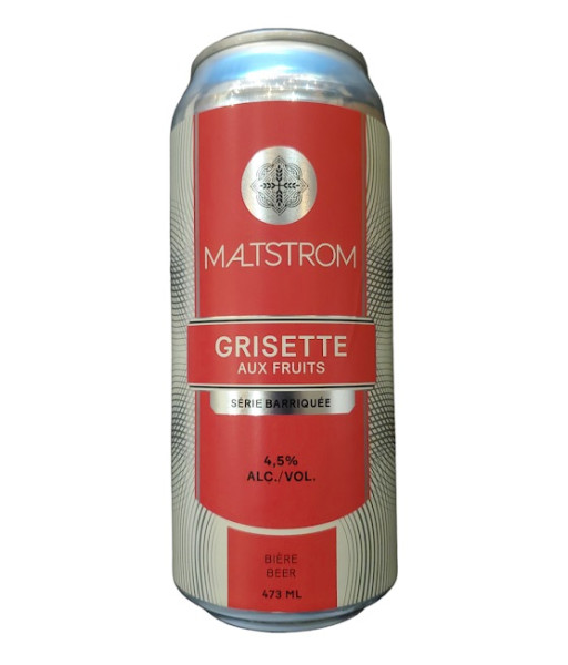 Maltstrom - Grisette aux Fruits - 473ml