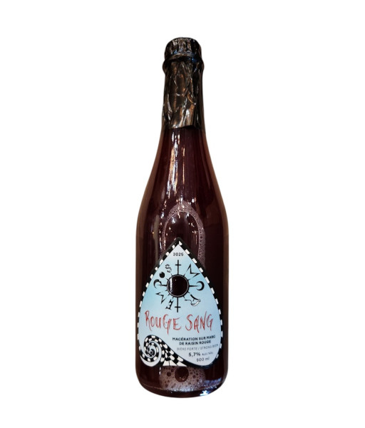 Post Mortem - Rouge Sang - 500ml