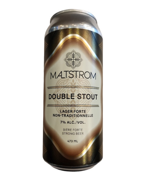 Maltstrom - Double Stout - 473ml