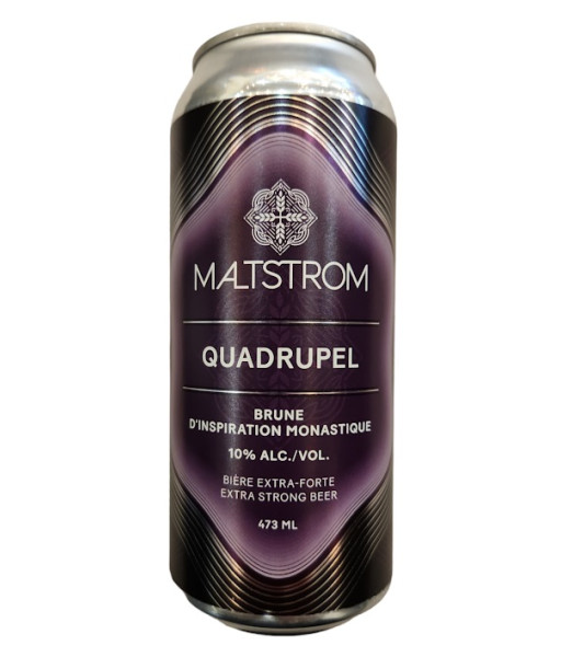 Maltstrom - Quadrupel - 473ml