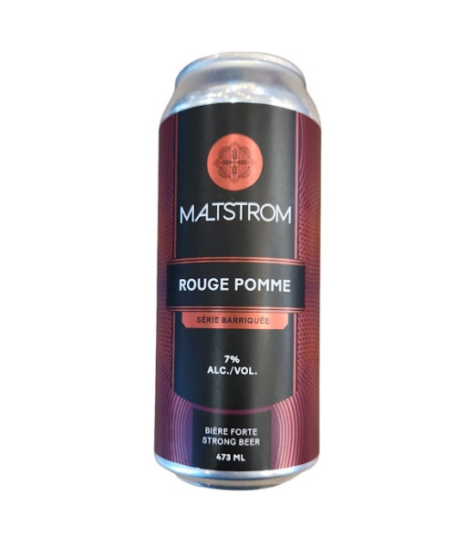 Maltstrom - Rouge Pomme - 473ml
