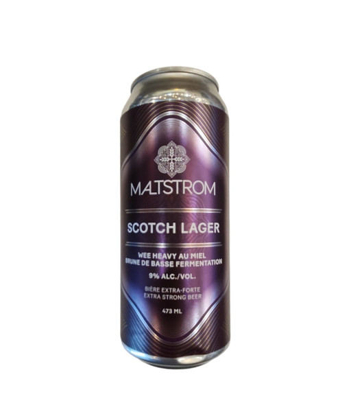 Maltstrom - Scotch Lager - 473ml