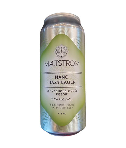 Maltstrom - Nano Hazy Lager - 473ml