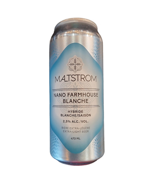 Maltstrom - Nano Farmhouse - 473ml