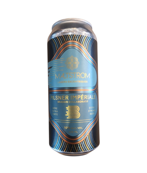Maltstrom - Pilsner Impériale - 473ml