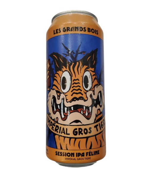 Les Grands Bois - Impérial Gros Tigre - 473ml
