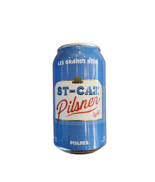 Les Grands Bois - St Caz Pilsner - 355ml