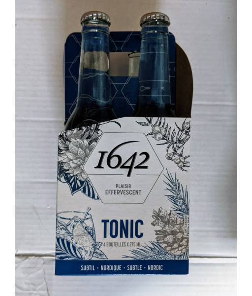 1642 - Tonic - 4x275ml