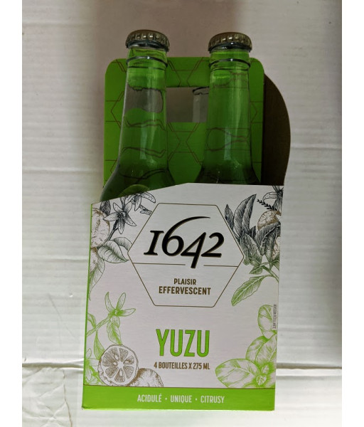 1642 - Yuzu - 4x 275ml