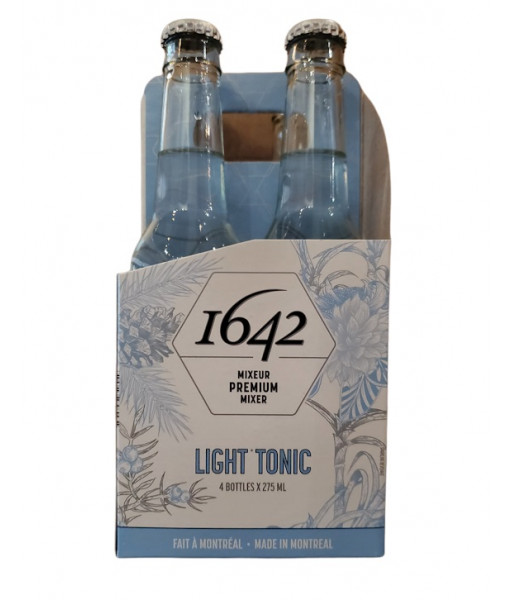 1642 - Tonic Léger - 4x275ml