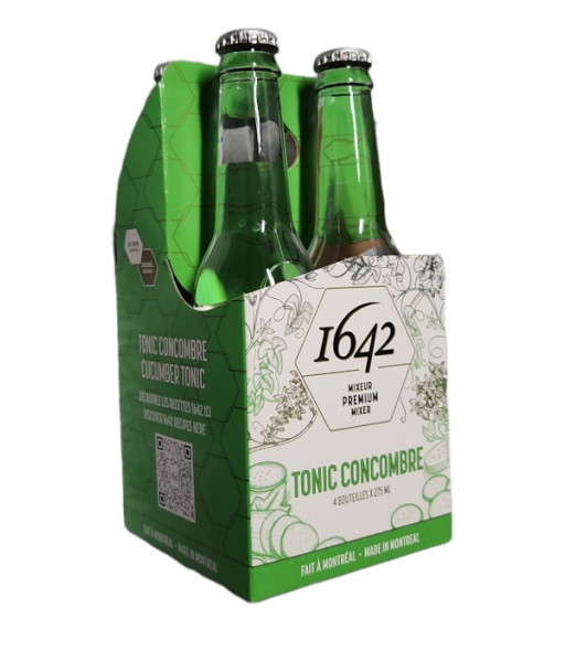 1642 - Tonic au Concombre - 4x275ml