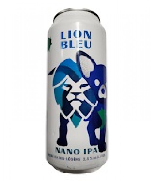 Lion Bleu - Un Peu Beaucoup ! - 473ml