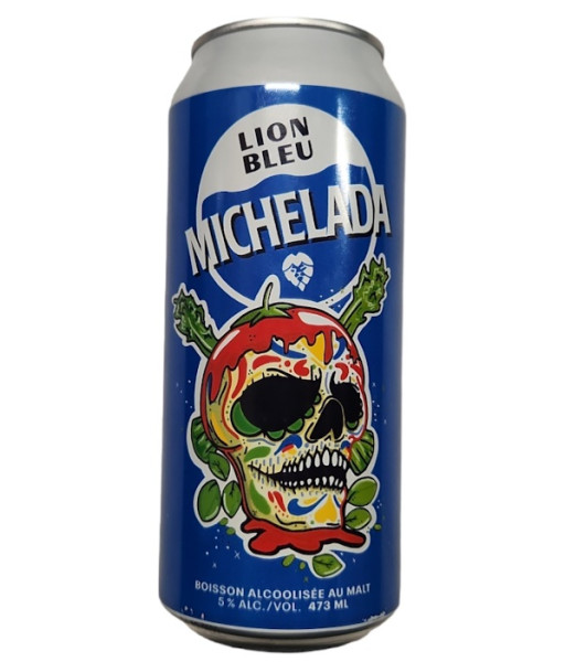 Lion Bleu - Michelada - 473ml