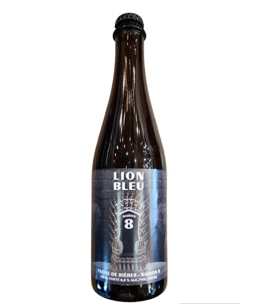 Lion Bleu - Trône de Bières - 500ml