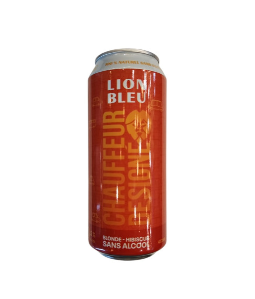 Lion Bleu - Blonde Hibiscus - 473ml - La Bière à Boire