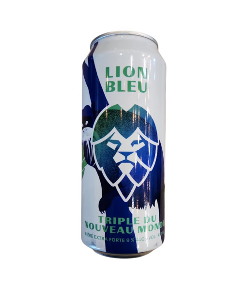 Lion Bleu - Triple du Nouveau Monde - 473ml