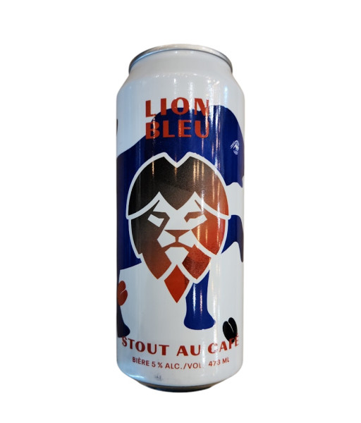 Lion Bleu - Stoute Qu'un Café - 473ml