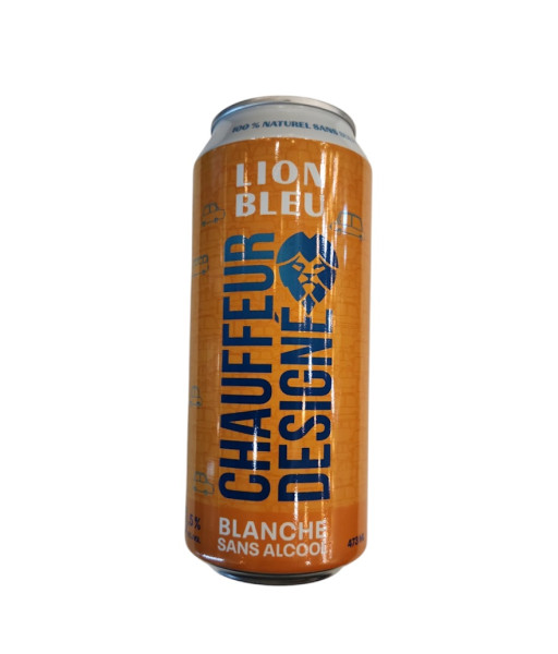 Lion Bleu - Blanche - 473ml - La Bière à Boire