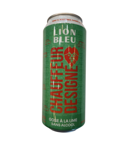Lion Bleu - Gose à la Lime - 473ml
