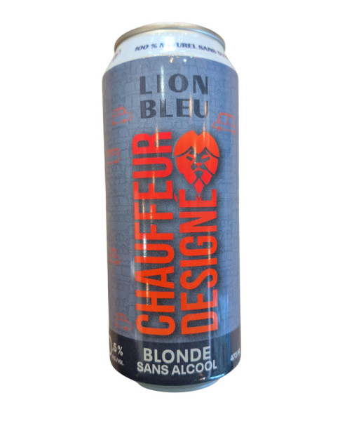 Lion Bleu - Blonde Sans Alcool - 473ml