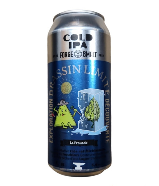 La Forge du Malt - La Frouade - 473ml