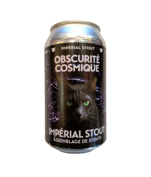 Noctem - Obscurité Cosmique - 355ml