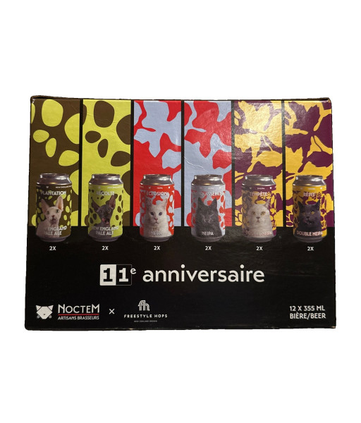 Noctem - Caisse 11e Anniversaire - 12x355ml
