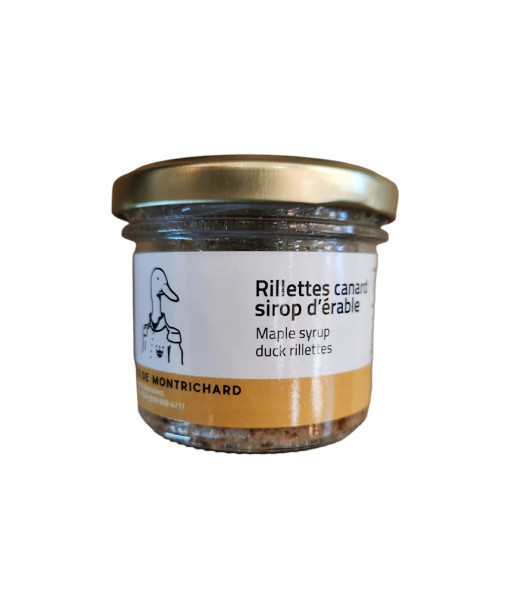 Ducs de Montrichard - Rillettes de Canard à l'Érable - 86g