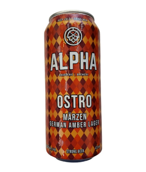 Alpha - Ostro - 473ml
