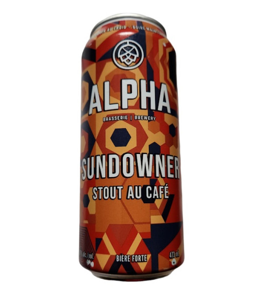 Alpha - Sundowner - 473ml