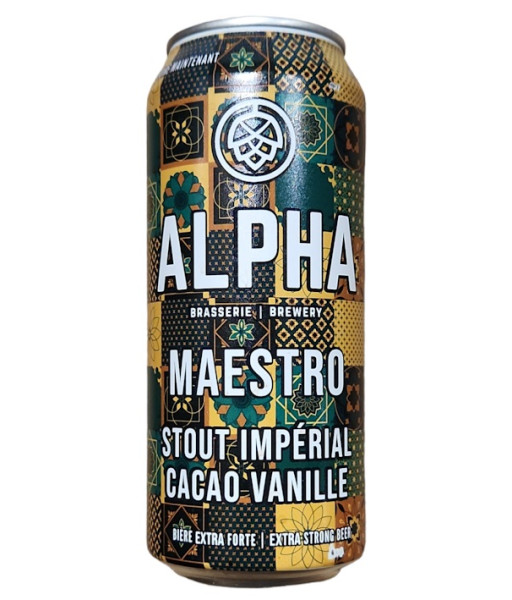 Alpha - Maestro - 473ml