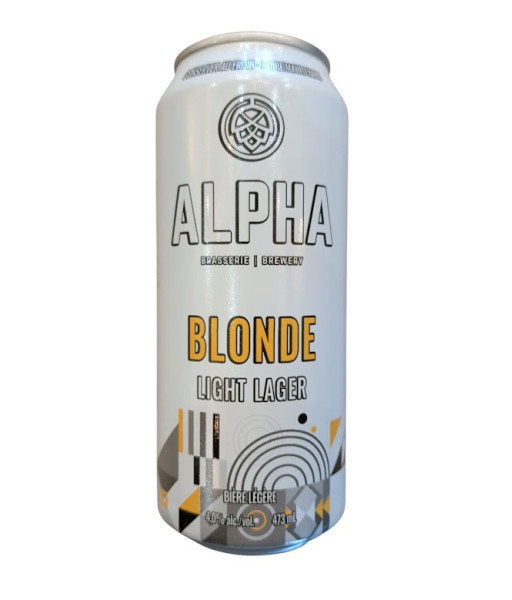 Alpha - Blonde - 473ml