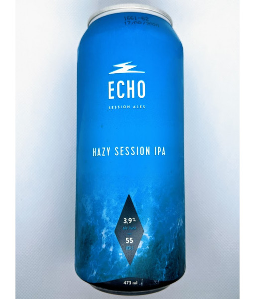 Echo - Hazy Session ipa - 473ml