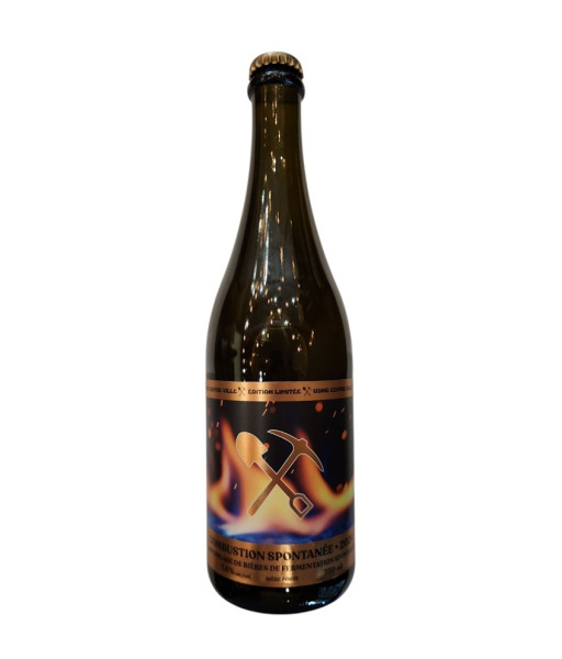 Le Prospecteur - Combustion Spontanée - 750ml