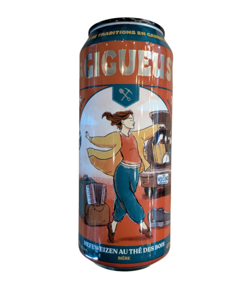Le Prospecteur - La Gigueuse - 473ml