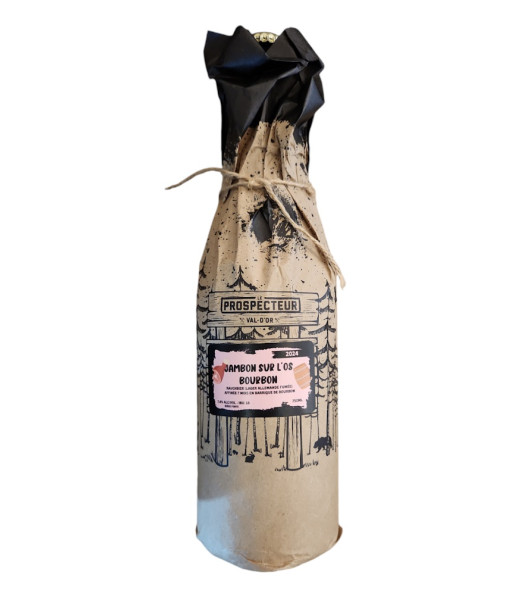 Le Prospecteur - Jambon sur l'Os Bourbon - 750ml