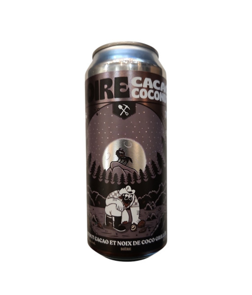 Le Prospecteur - Noire Cacao Coconut - 473ml - La Bière à Boire