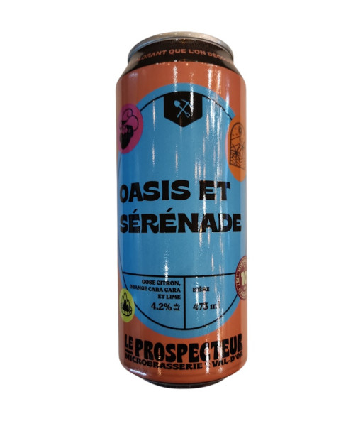 Prospecteur - Oasis et Sérénade - 473ml