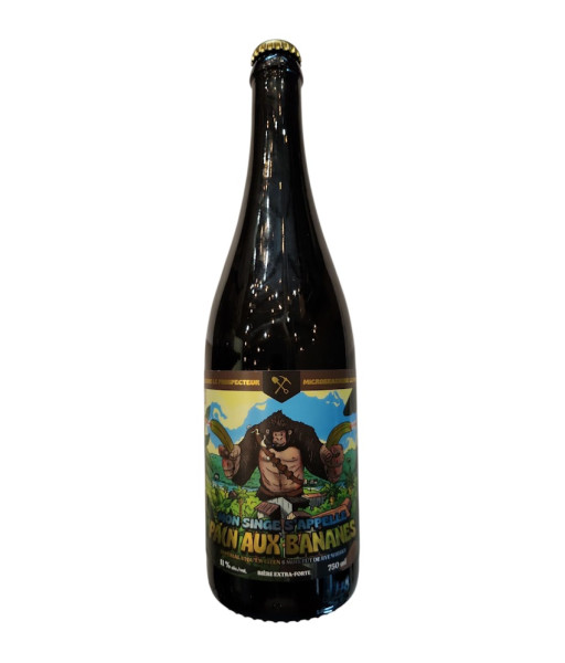 Prospecteur - Mon singe s'appelle pain aux bananes - 750ml