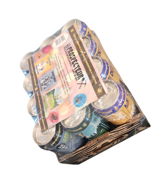 Le Prospecteur - Lite Mix - 12x473ml