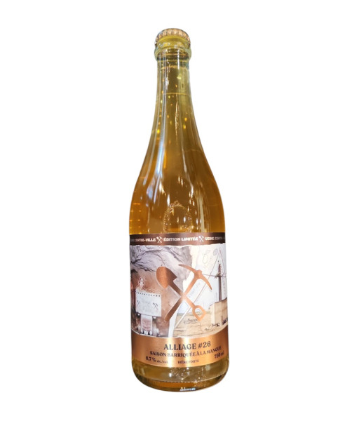 Le Prospecteur - Alliage 26 - 750ml