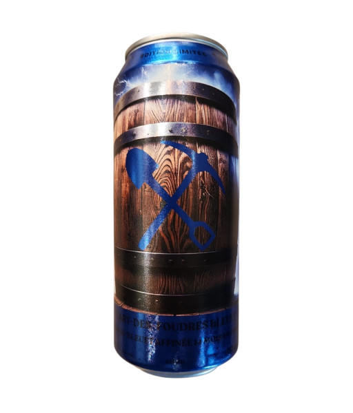 Le Prospecteur - L'art des foudres Bleuets - 473ml