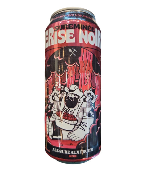 Le Prospecteur - Sureminée Cerise Noire - 473ml