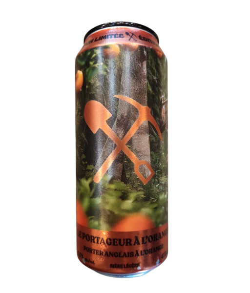 Le Prospecteur - Le Portageur à l'Orange - 473ml