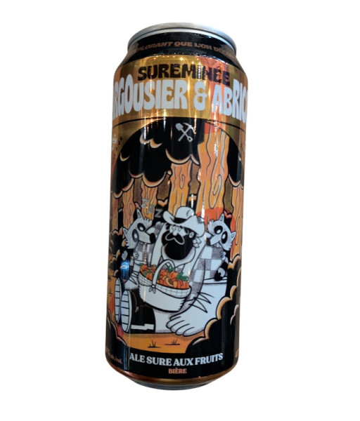 Le Prospecteur - Sureminée Argousier Abricot - 473ml