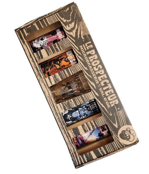 Le Prospecteur Ensemble Cadeau Saisonnier