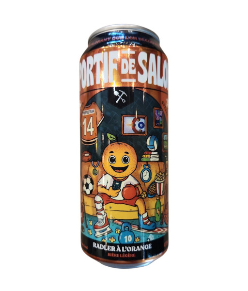 Le Prospecteur - Sportif de salon - 473ml