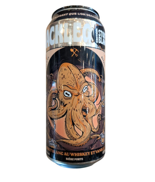 Le Prospecteur - Jackleg Blanc - 473ml