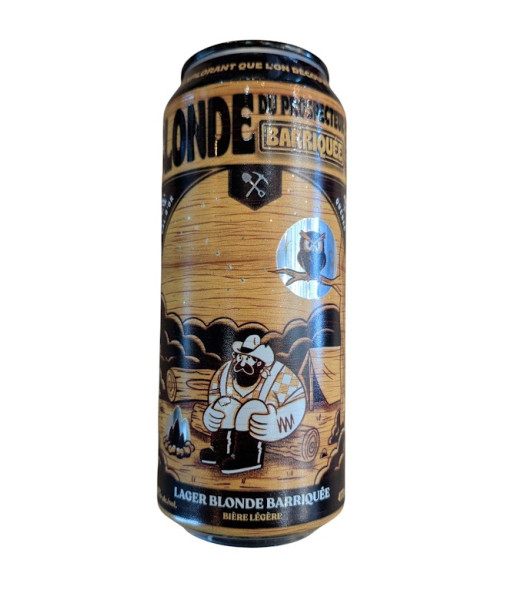 Le Prospecteur - Blonde Barriquée - 473ml