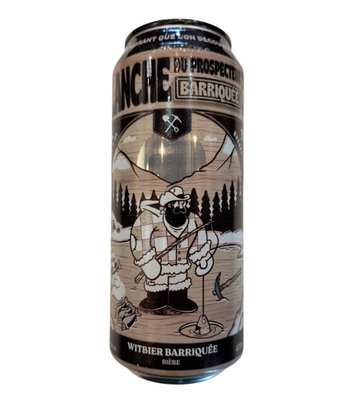 Le Prospecteur - Blanche du Prospecteur Barriquée - 473ml